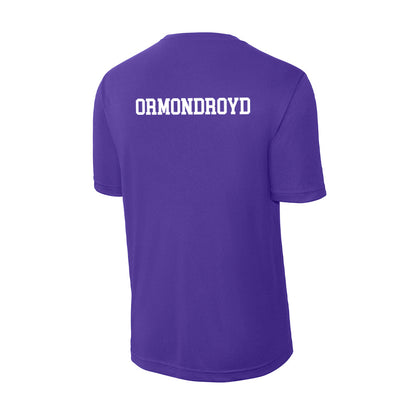 JMU - NCAA Women's Swimming & Diving : Tia Ormondroyd - Activewear T-Shirt-1