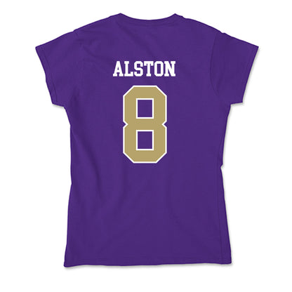 JMU - NCAA Football : Isaiah Alston - Soft Style Women’s T-Shirt-1