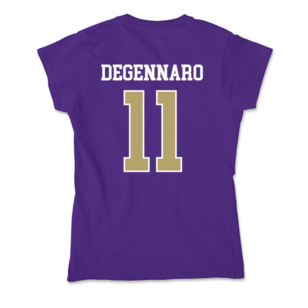 JMU - NCAA Football : Nick DeGennaro - Soft Style Women’s T-Shirt-1