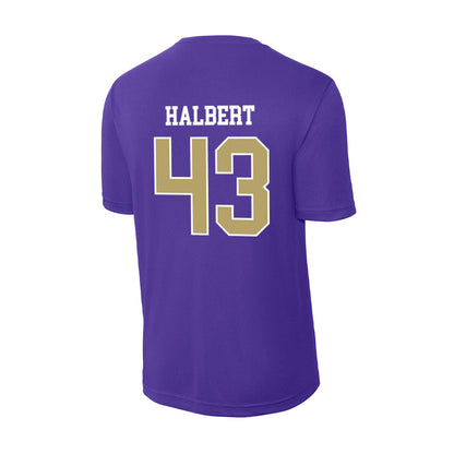 JMU - NCAA Football : Miles Halbert - Activewear T-Shirt-1