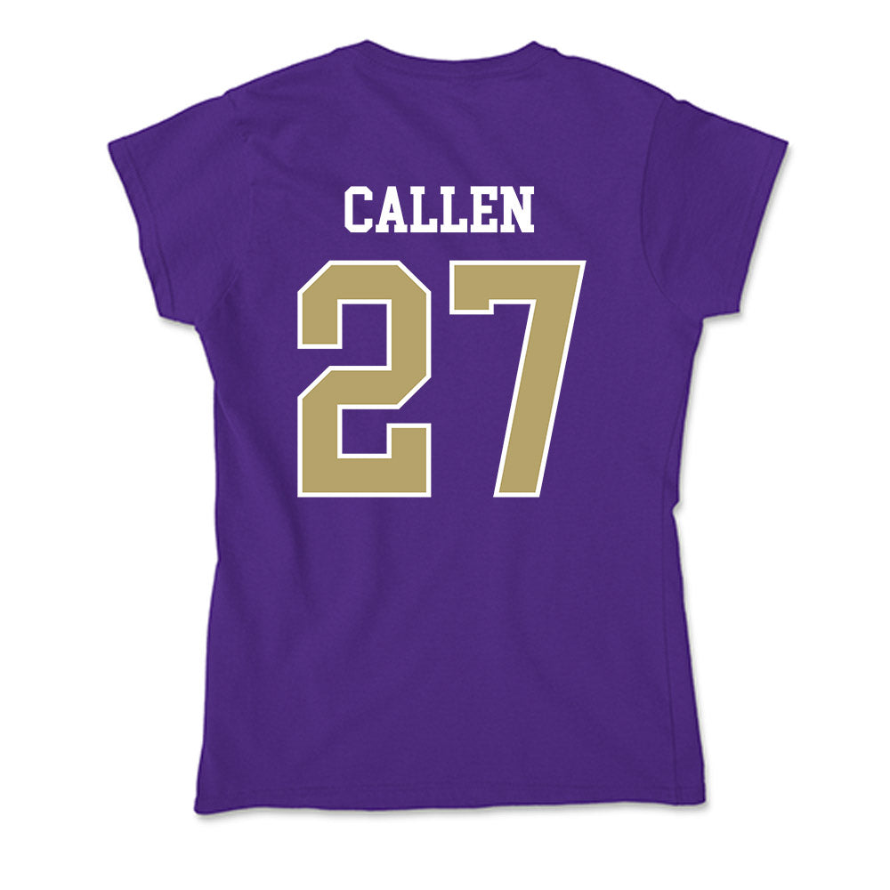 JMU - NCAA Football : Kai Callen - Soft Style Women’s T-Shirt-1