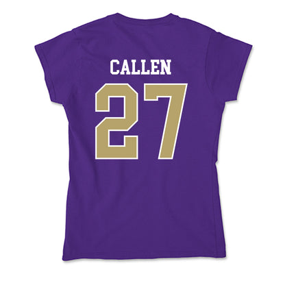 JMU - NCAA Football : Kai Callen - Soft Style Women’s T-Shirt-1