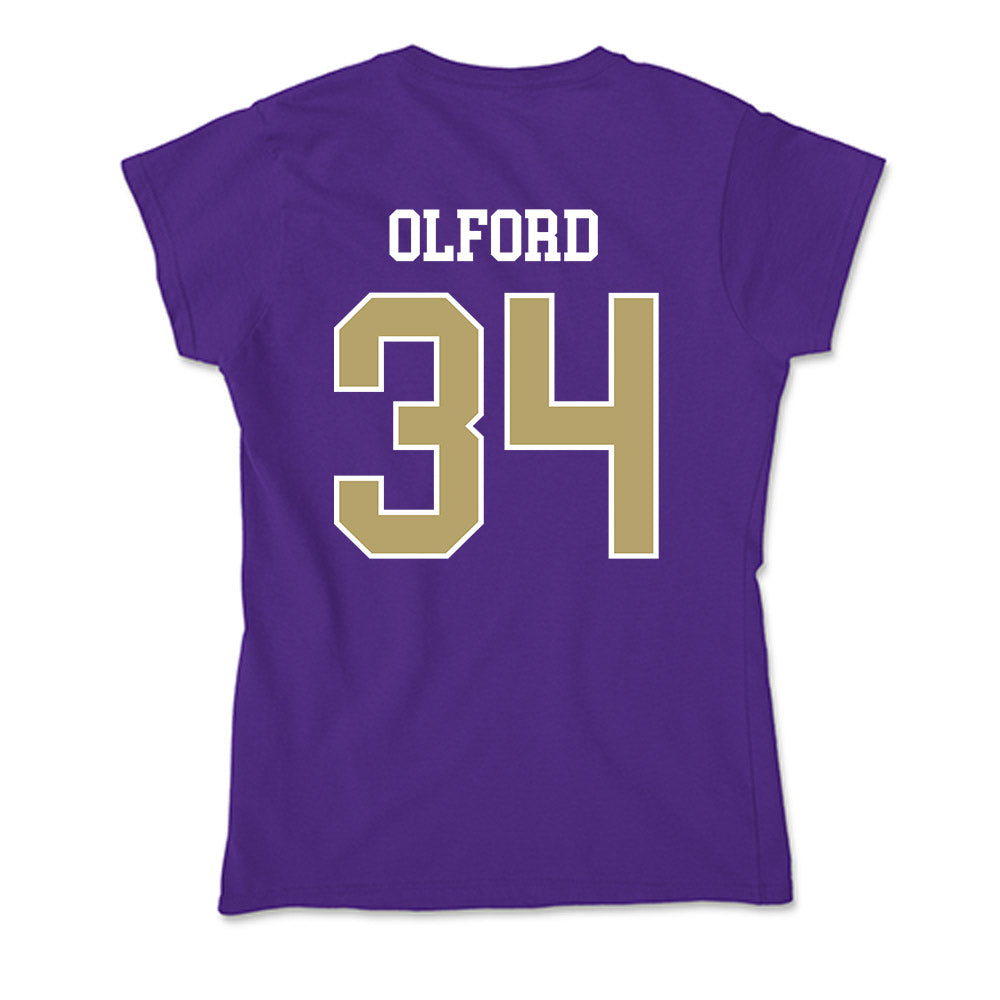 JMU - NCAA Football : Jamal Olford - Soft Style Women’s T-Shirt-1