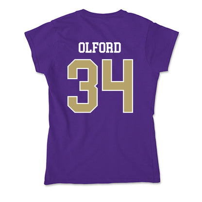 JMU - NCAA Football : Jamal Olford - Soft Style Women’s T-Shirt-1