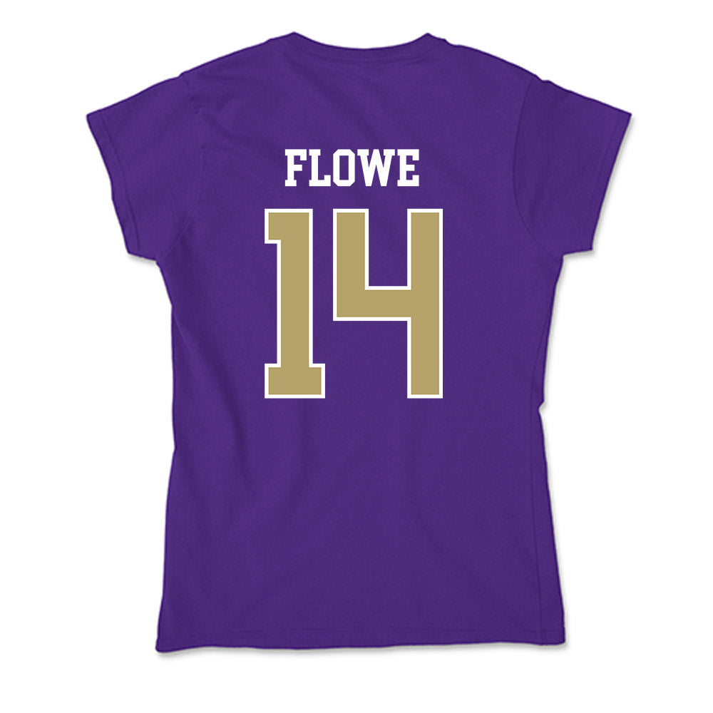 JMU - NCAA Football : KJ Flowe - Soft Style Women’s T-Shirt-1