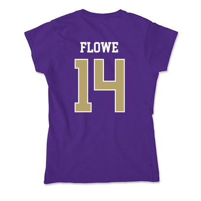 JMU - NCAA Football : KJ Flowe - Soft Style Women’s T-Shirt-1