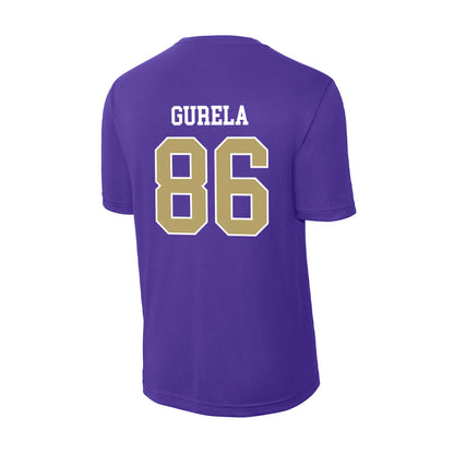 JMU - NCAA Football : Ethan Gurela - Activewear T-Shirt-1