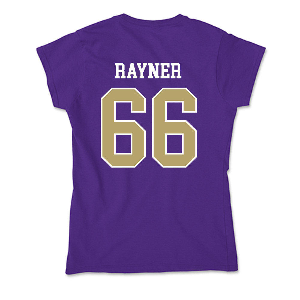 JMU - NCAA Football : JD Rayner - Soft Style Women’s T-Shirt-1
