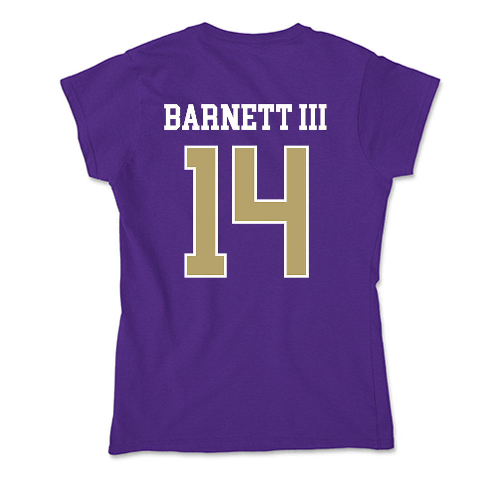 JMU - NCAA Football : Alonza Barnett III - Soft Style Women’s T-Shirt-1