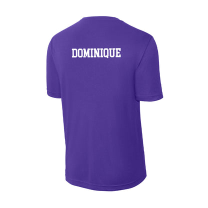 JMU - NCAA Women's Track & Field : Nina Dominique - Activewear T-Shirt-1