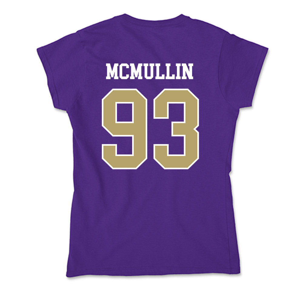 JMU - NCAA Football : Mychal McMullin - Soft Style Women’s T-Shirt-1