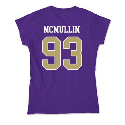 JMU - NCAA Football : Mychal McMullin - Soft Style Women’s T-Shirt-1