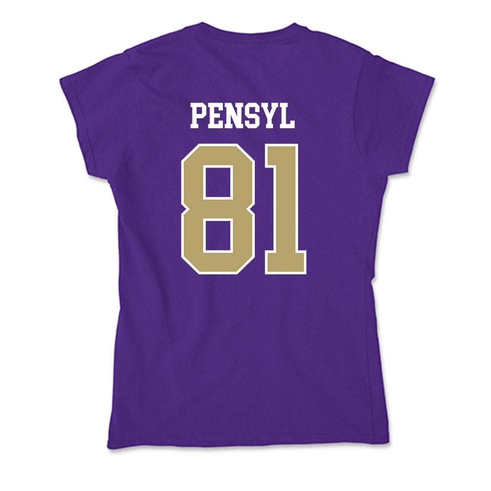 JMU - NCAA Football : Chase Pensyl - Soft Style Women’s T-Shirt-1