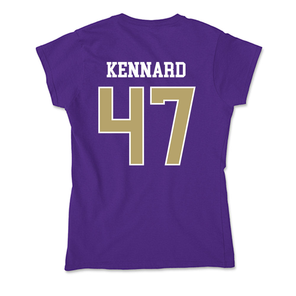 JMU - NCAA Football : Josiah Kennard - Soft Style Women’s T-Shirt-1