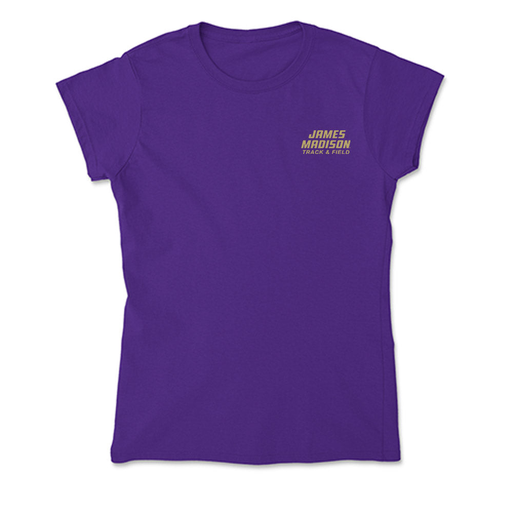 JMU - NCAA Women's Track & Field : Madison Greene - Soft Style Women’s T-Shirt-0
