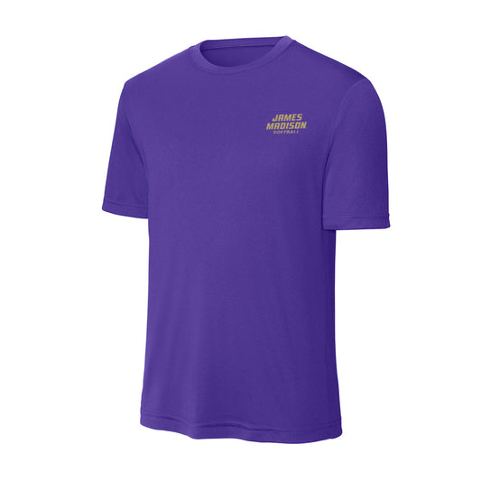 JMU - NCAA Softball : Taylor Johnson - Activewear T-Shirt-0