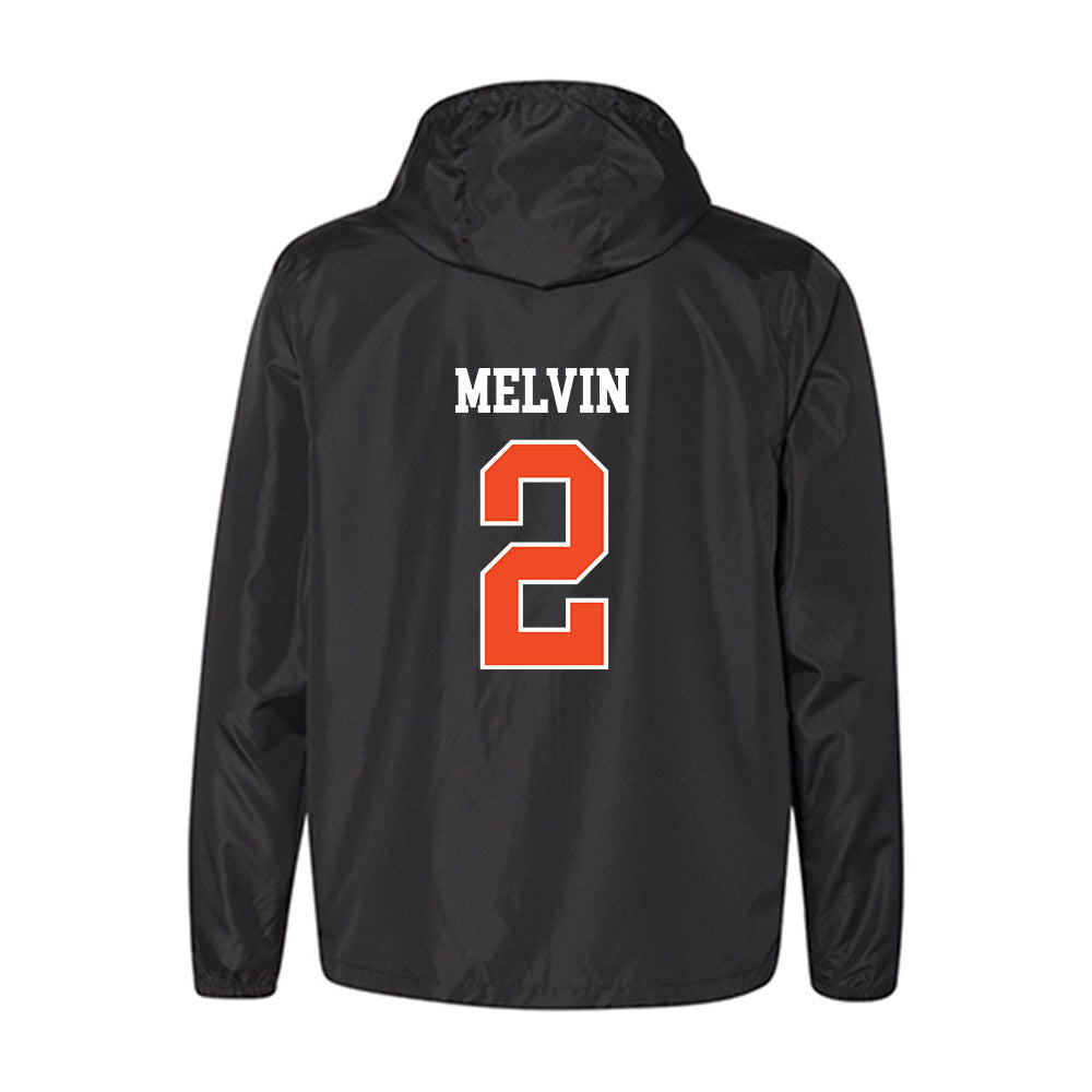 Campbell - NCAA Football : Jonathan Melvin - Windbreaker-1