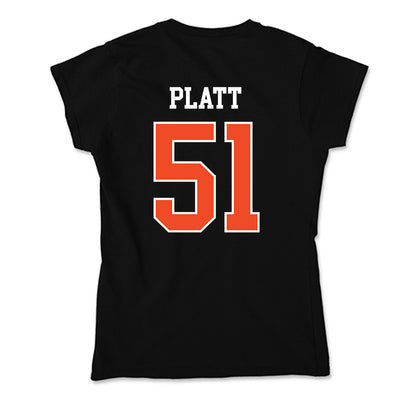 Campbell - NCAA Football : Julian Platt - Soft Style Women’s T-Shirt-1