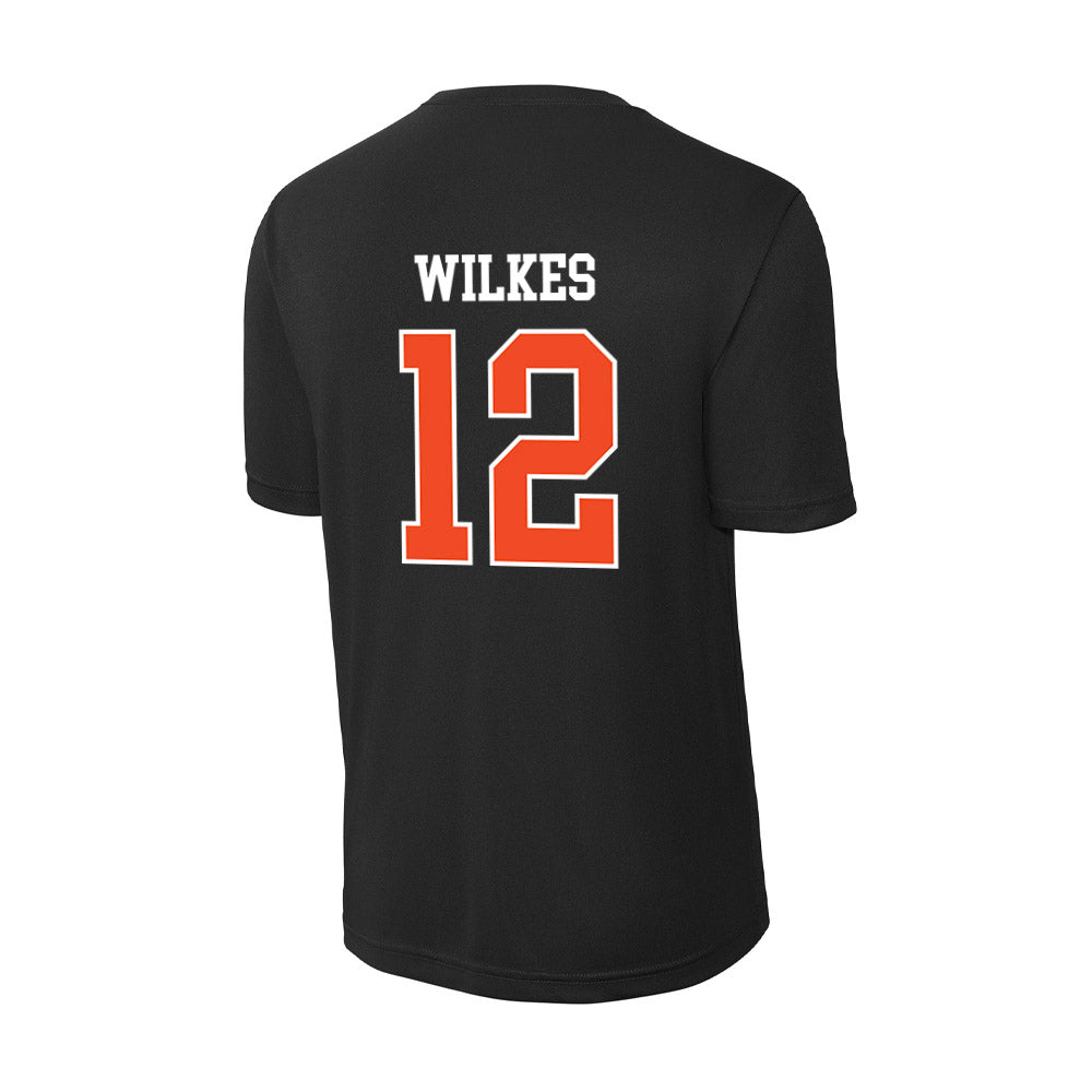 Campbell - NCAA Football : Jack Wilkes - Activewear T-Shirt-1