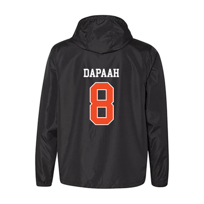 Campbell - NCAA Men's Soccer : Evans Dapaah - Windbreaker-1