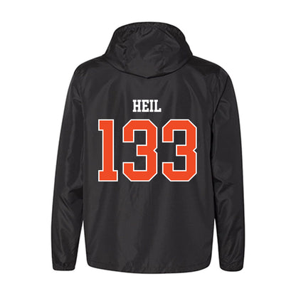 Campbell - NCAA Wrestling : Logan Heil - Windbreaker-1
