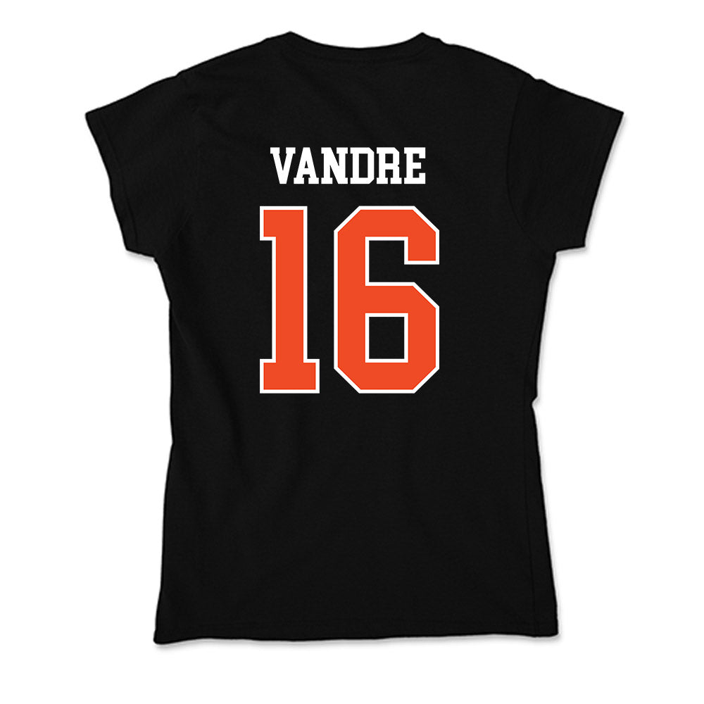 Campbell - NCAA Women's Soccer : Olivia Vandre - Soft Style Women’s T-Shirt-1