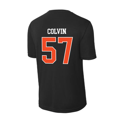 Campbell - NCAA Football : Jayden Colvin - Activewear T-Shirt-1