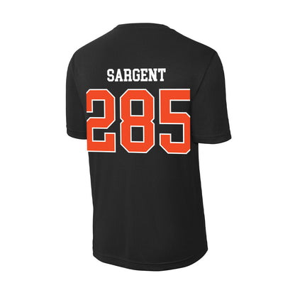 Campbell - NCAA Wrestling : Landon Sargent - Activewear T-Shirt-1