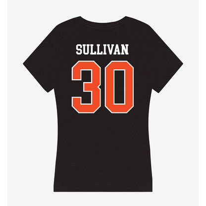 Campbell - NCAA Football : Riley Sullivan - Women's V-Neck T-Shirt-1