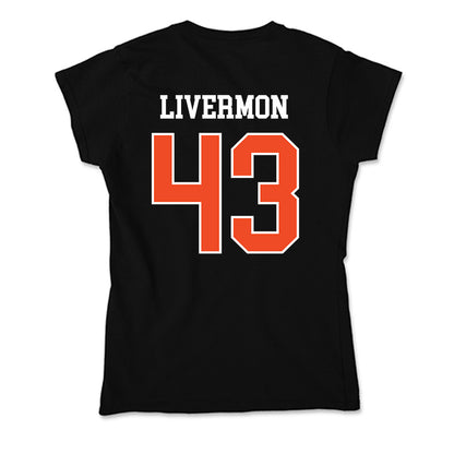 Campbell - NCAA Football : Logan Livermon - Soft Style Women’s T-Shirt-1