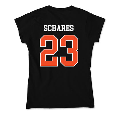 Campbell - NCAA Baseball : Bryce Schares - Soft Style Women’s T-Shirt-1