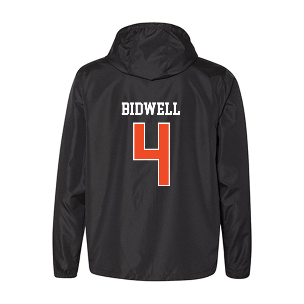 Campbell - NCAA Men's Basketball : Broc Bidwell - Windbreaker-1