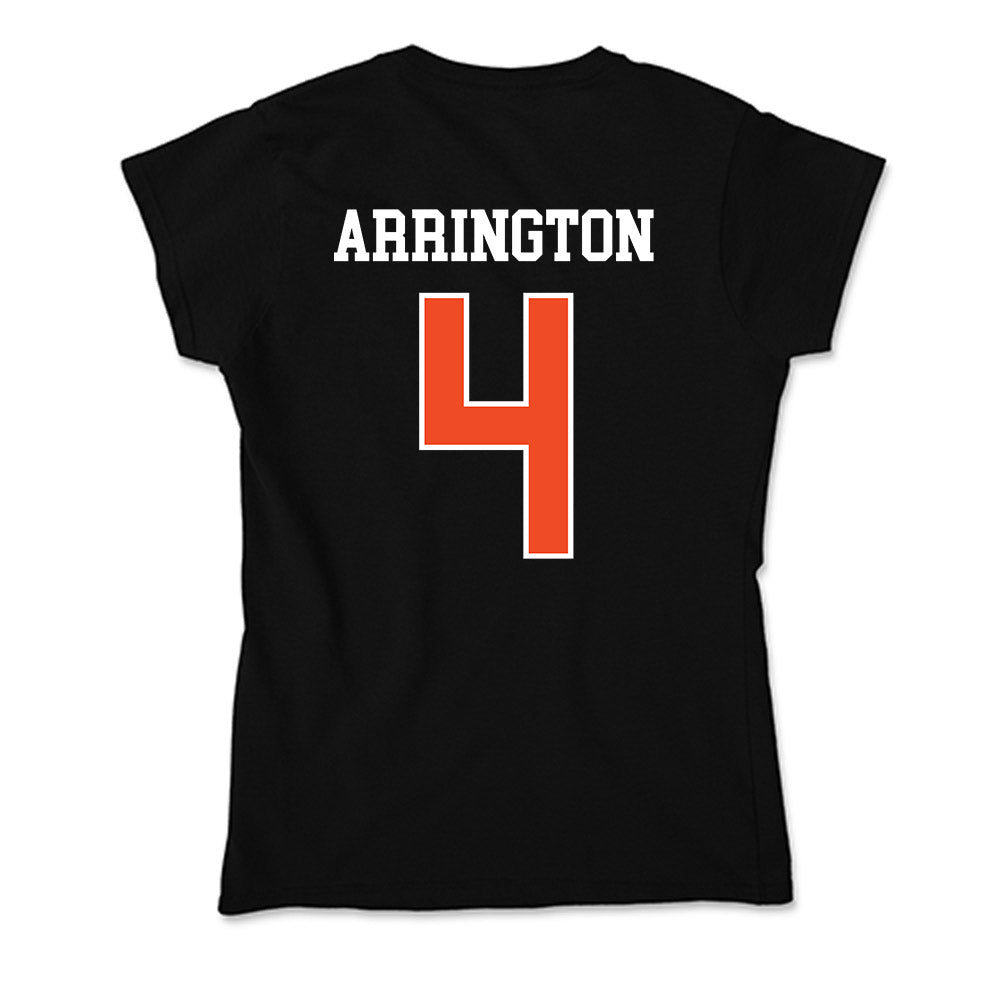 Campbell - NCAA Football : Chase Arrington - Soft Style Women’s T-Shirt-1