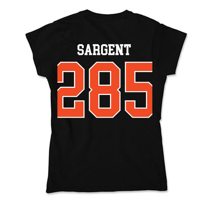 Campbell - NCAA Wrestling : Landon Sargent - Soft Style Women’s T-Shirt-1
