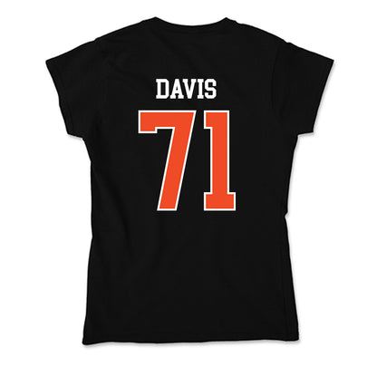 Campbell - NCAA Softball : Devin Davis - Soft Style Women’s T-Shirt-1