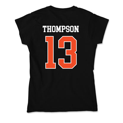 Campbell - NCAA Baseball : Jackson Thompson - Soft Style Women’s T-Shirt-1