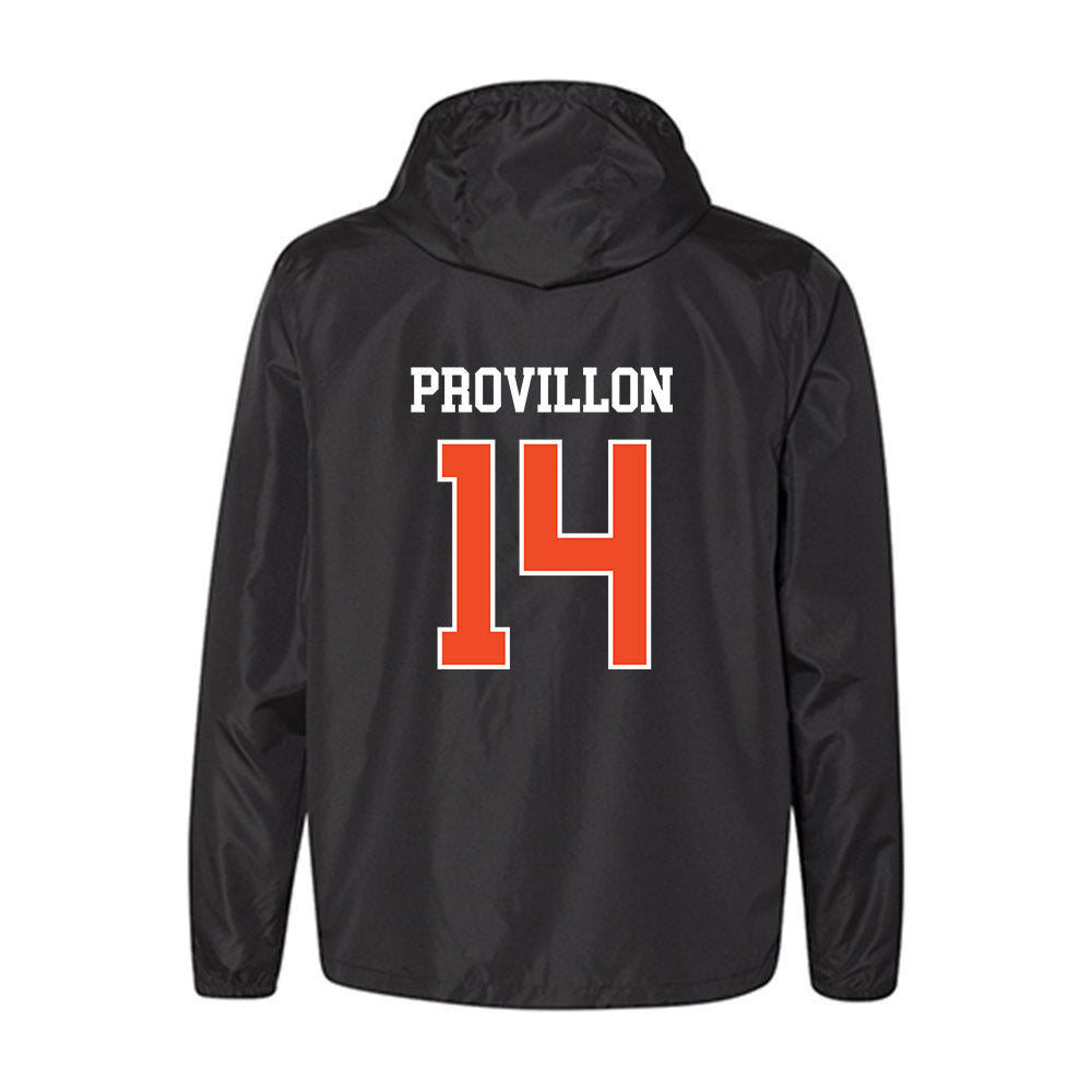 Campbell - NCAA Football : Jasiah Provillon - Windbreaker-1