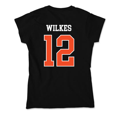 Campbell - NCAA Football : Jack Wilkes - Soft Style Women’s T-Shirt-1