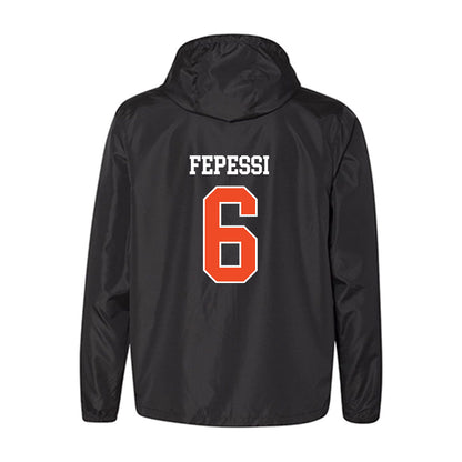 Campbell - NCAA Women's Soccer : Zahra Fepessi - Windbreaker-1