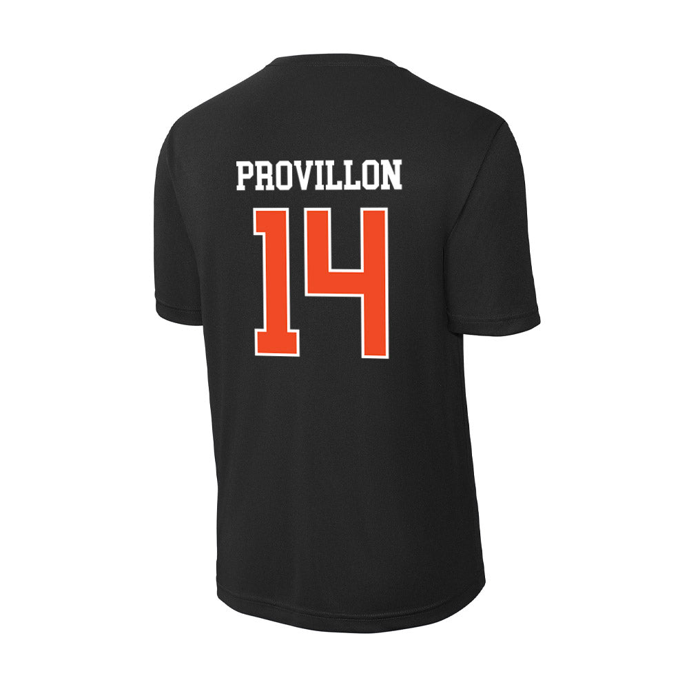 Campbell - NCAA Football : Jasiah Provillon - Activewear T-Shirt-1