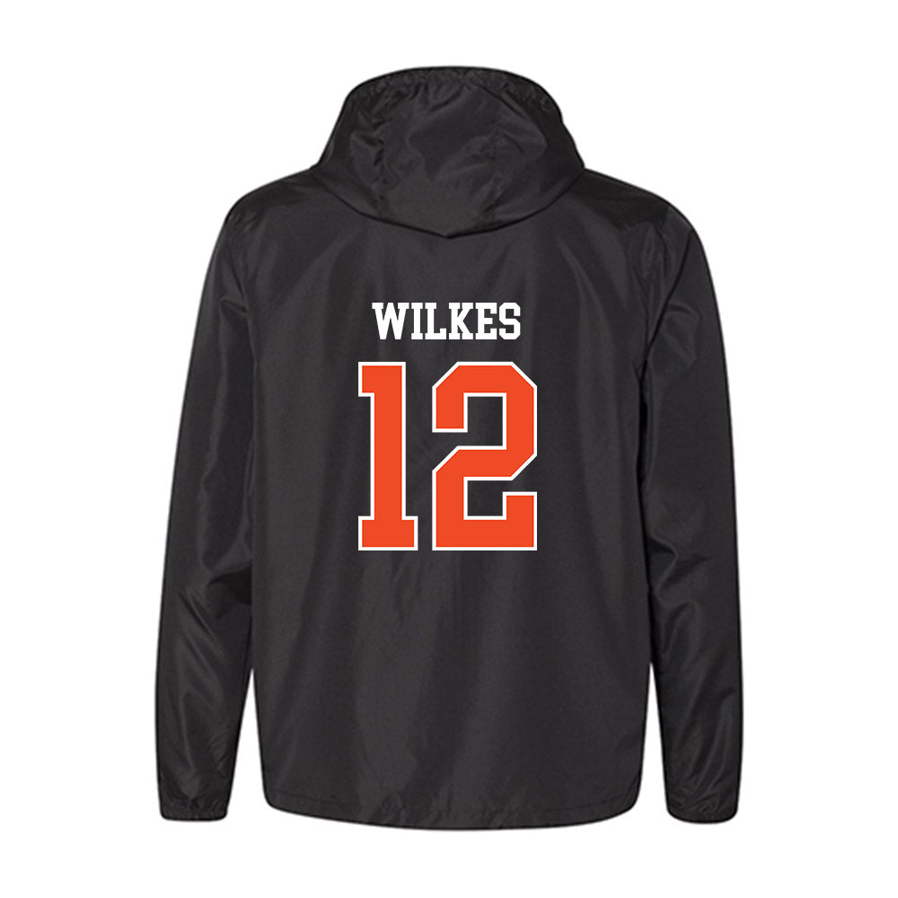 Campbell - NCAA Football : Jack Wilkes - Windbreaker-1