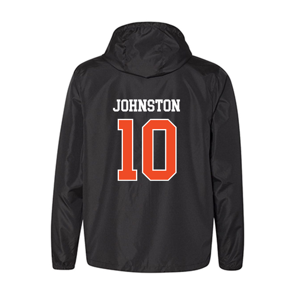 Campbell - NCAA Women's Volleyball : Sadie Johnston - Windbreaker-1