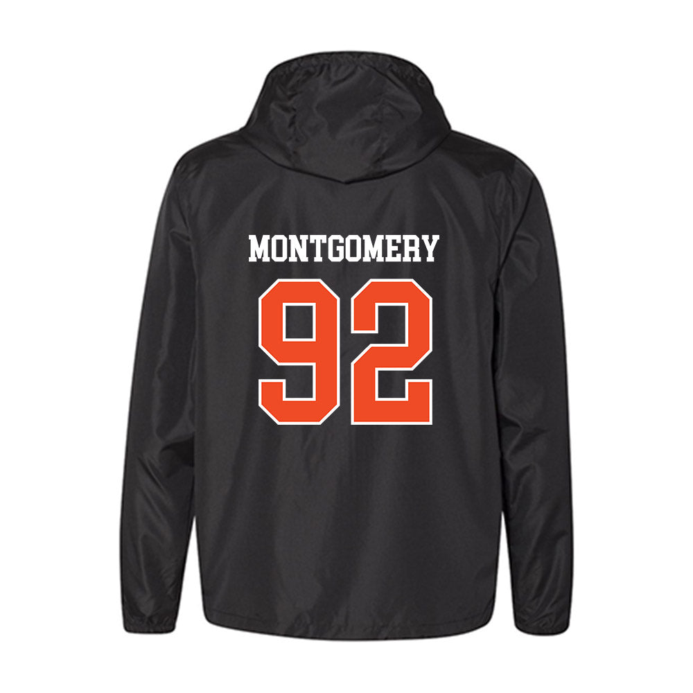 Campbell - NCAA Softball : Charlie Montgomery - Windbreaker-1