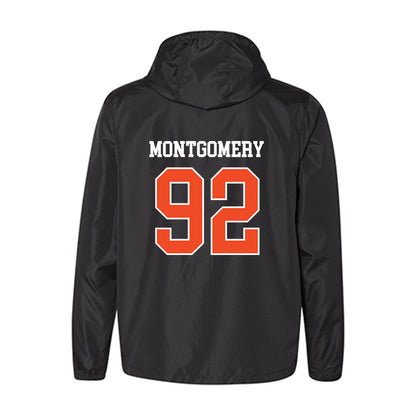Campbell - NCAA Softball : Charlie Montgomery - Windbreaker-1