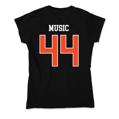 Campbell - NCAA Baseball : Jett Music - Soft Style Women’s T-Shirt-1