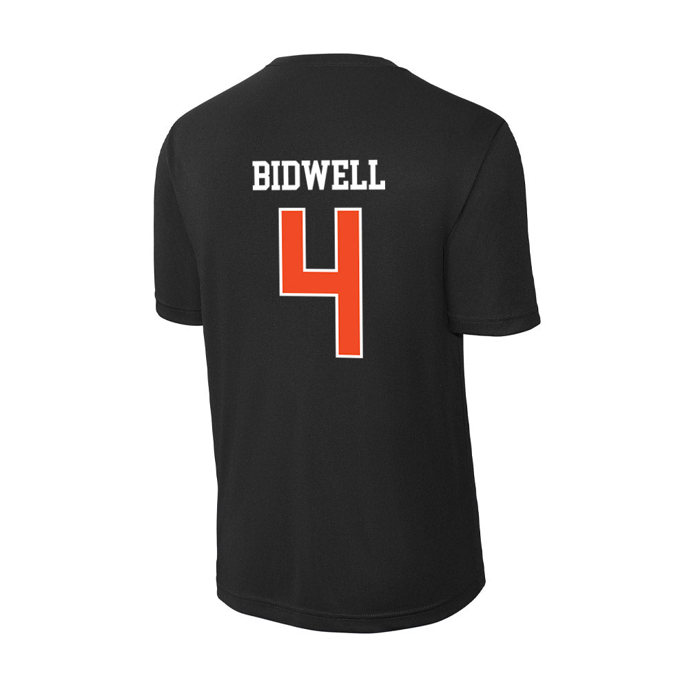 Campbell - NCAA Men's Basketball : Broc Bidwell - Activewear T-Shirt-1
