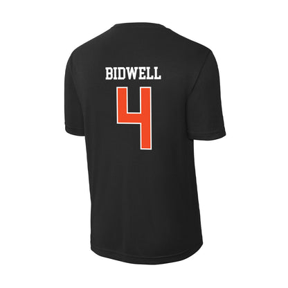 Campbell - NCAA Men's Basketball : Broc Bidwell - Activewear T-Shirt-1
