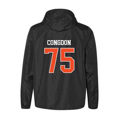 Campbell - NCAA Football : Dylan Congdon - Windbreaker-1