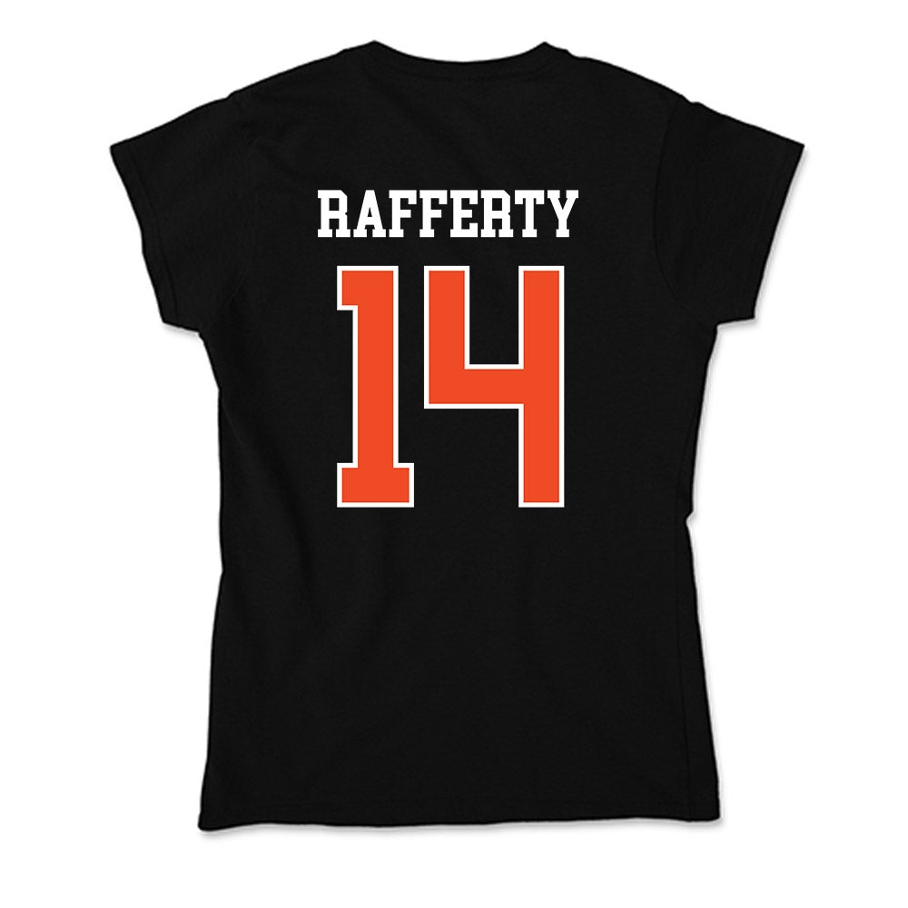 Campbell - NCAA Softball : Erin Rafferty - Soft Style Women’s T-Shirt-1