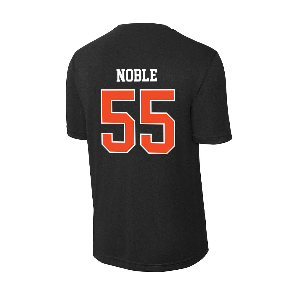 Campbell - NCAA Football : Joshua Noble - Activewear T-Shirt-1